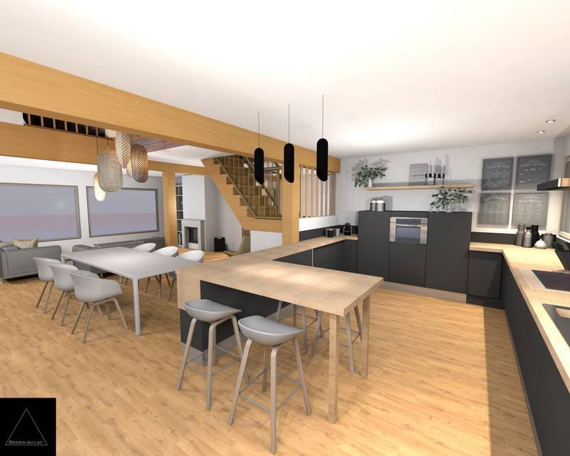architecte d'intérieur Douvaine